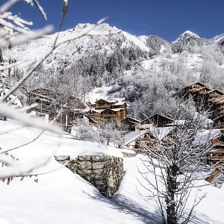 Apartment Les Terrasses De La Vanoise - Aux Terrasses De La Vanoise C21 Mae-3571