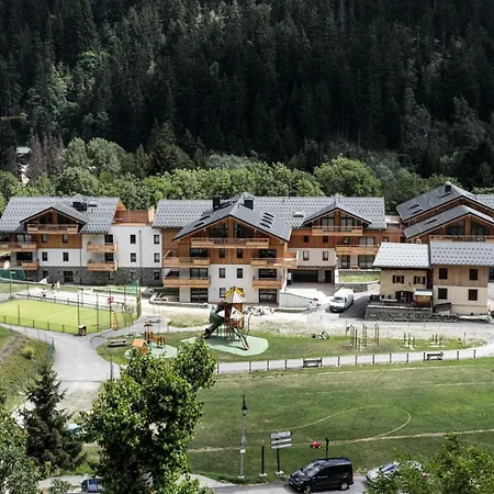 Apartment Les Terrasses De La Vanoise - Aux Terrasses De La Vanoise C21 Mae-3571 *