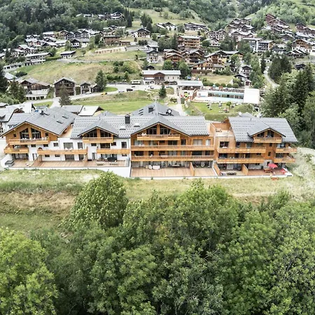 Apartment Les Terrasses De La Vanoise - Aux Terrasses De La Vanoise C21 Mae-3571